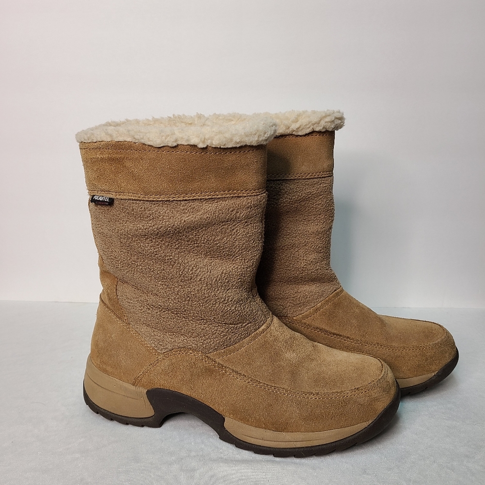 Sports polartec insulated winter boots